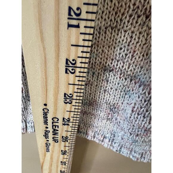 J.Jill Heathered Sleeveless V-Neck Knit Tank Top Medium - Picture 10 of 12